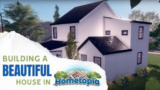 Building a BEAUTIFUL HOME in HOMETOPIA (PC game) screenshot 4