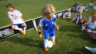 Obóz piłkarski Coerver Coaching w Sosnowcu - Mateusz