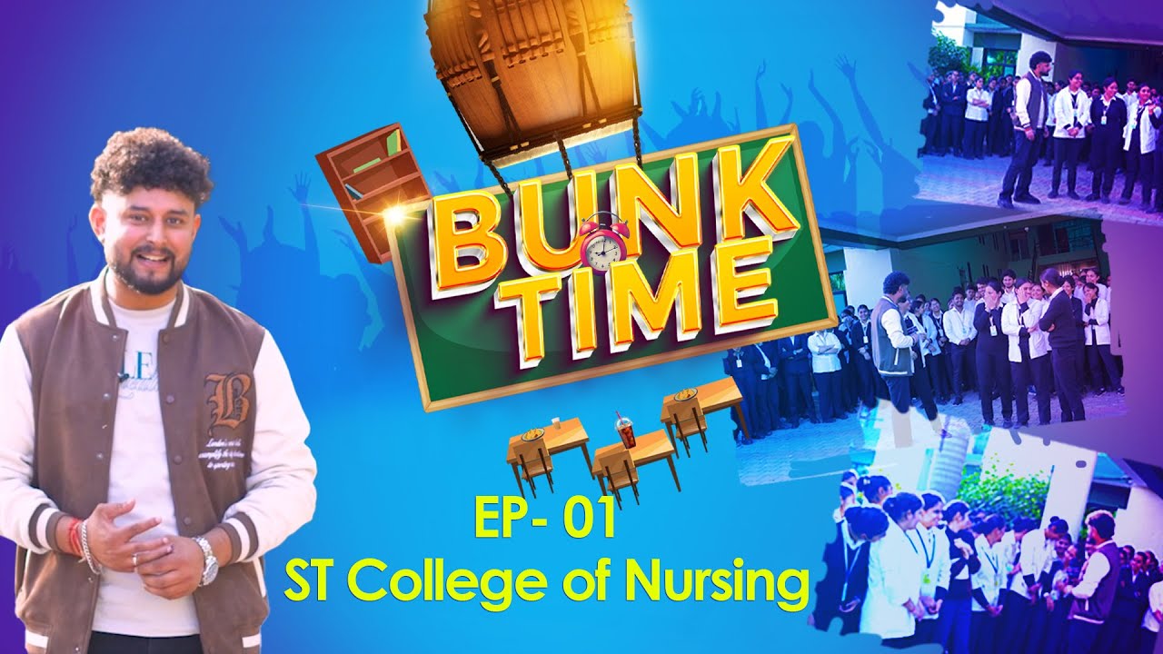 ST College of Nursing & Medical Science | Bunk Time | Ep- 01 | Tabbar Hits TV Official