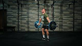 Snatch deadlift - trhový mrtvý tah / pozved