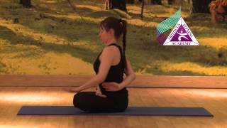 Yoga - Baddha Padmasana (Bound Lotus Pose) 