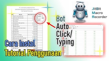BOT AUTO KLIK AUTO KETIK JITBIT MACRO RECORDER