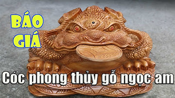 Giá mua cụ cóc gỗ ngọc am năm 2023 (Cập nhật đầu năm 2025)