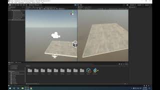 VFX Graph Smoke Collision with Depth Buffer Test with Second Camera.