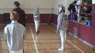 Fencing Match 11308 Bout 4