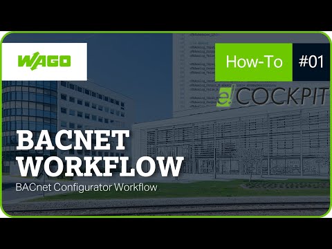 BACnet Configurator workflow