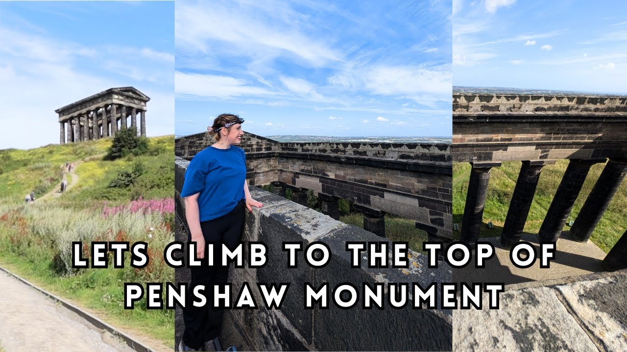 LET'S CLIMB TO THE TOP OF PENSHAW MONUMENT!