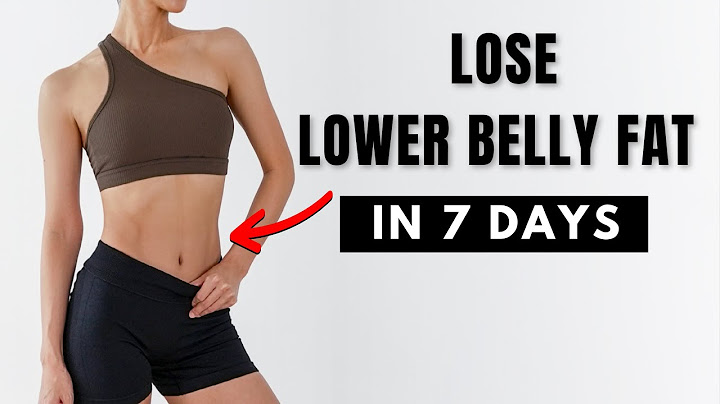LOSE LOWER BELLY FAT in 7 Days – 30 MIN Standing Workout (No Jumping, No Squats, No Lunges)