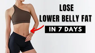 LOSE LOWER BELLY FAT in 7 Days – 30 MIN Standing Workout (No Jumping, No Squats, No Lunges)