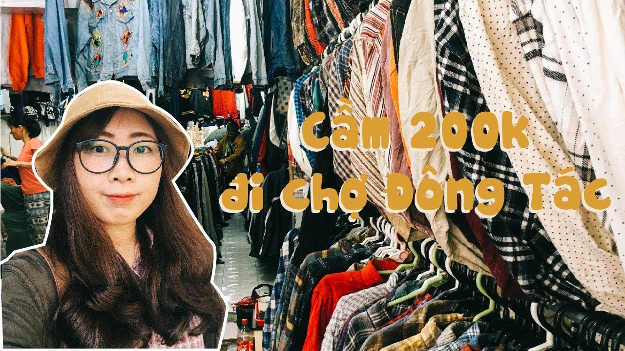 chợ sinh viên ở hà nội New 2022 Lần đầu đi chợ Đông Tác, chợ đồ si nổi tiếng Hà Nội | Vintage style