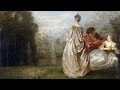 Antoine Watteau - L'art de la fugue / Peindre les femmes en fuite