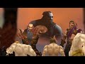 Middle of video