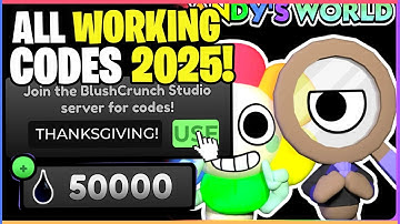 *NEW* ALL WORKING CODES FOR DANDY