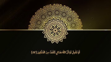 تلاوة من سورة الزمر بصوت صديقي الغالي/ عبدالغني المصري حفظه الله