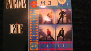 Endgames - Desire Original 12 inch Version 1983