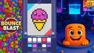 Level 20 Bounce Blast Gameplay Walkthrough screenshot 5