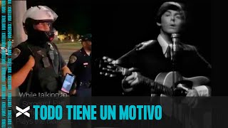 POLICIAS SE DEFIENDEN USANDO MÚSICA DE LOS BEATLES