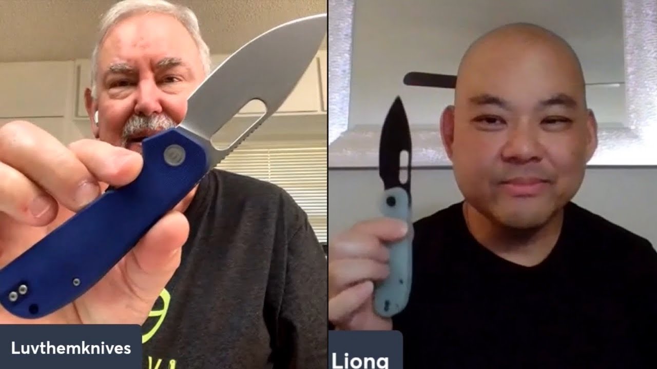 LTK & Liong Mah Feb 16th Podcast Big Giveaway and lots of knife talk