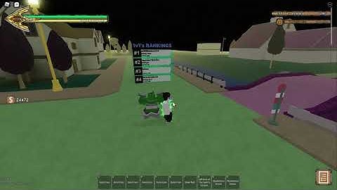 Weird YBA 1v1 glitch