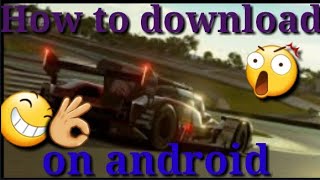 how to download the amazing car racing game on play store screenshot 5