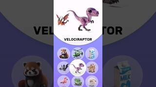 Animash Game | gabungin naga dengan velociraptor jadi apa ya ? #animash #games #viral #shorts