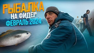 Забрался В Толпу А Тут    Дуплеты! Рыбалка На Поплавок И Фидер Февраль 2024