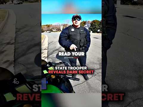 Thumbnail for State Trooper REVEALS Dark Secret 😳