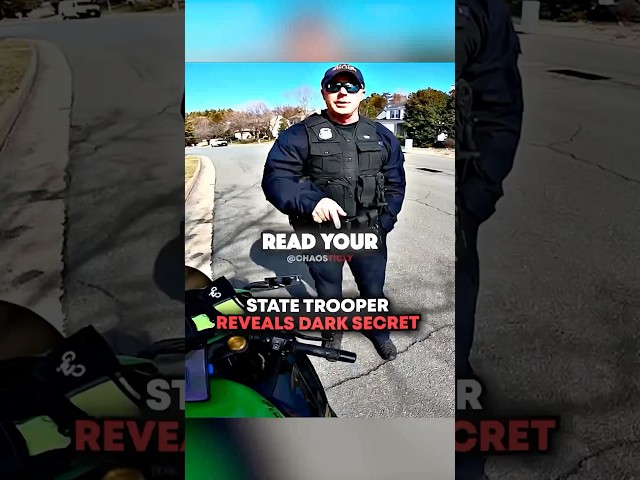 State Trooper REVEALS Dark Secret 😳 Video Thumbnail
