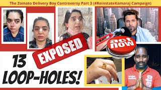 The Zomato Delivery Boy Controversy Solved as Hitesha exposes Hitesha!