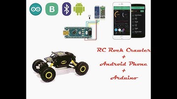 DIY Arduino Project - Control RC Car Using Android + Blynk Apps