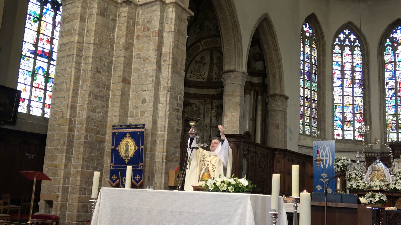 Noveen ter ere van Onze-Lieve-Vrouw van Sint-Jan - dinsdag (4) - YouTube