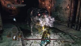 SL1 NG+7 CoC No rolling/blocking/parrying Executioners Chariot