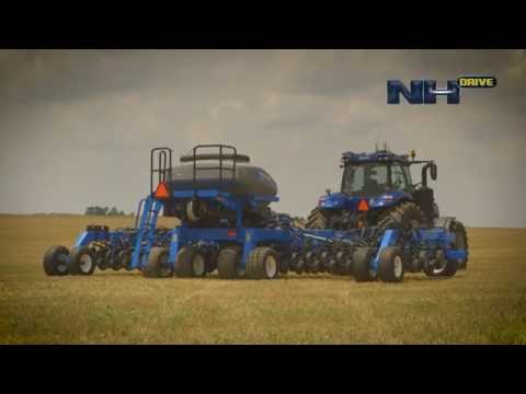 New Holland #NHDrive Concept Autonomous Tractor