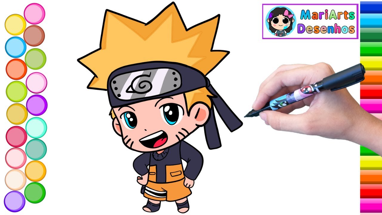 naruto para colorir171 –  – Desenhos para Colorir