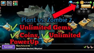 Plant vs. Zombie 2 | ✔️ Unlimited Gems, ✔️ Coins, ✔️ Unlimited Power Ups screenshot 4