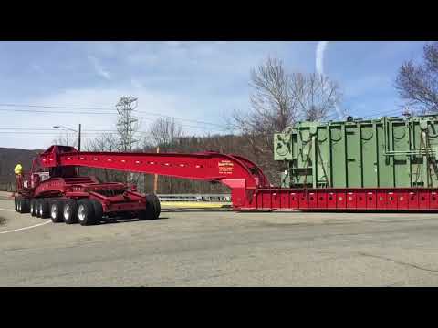 Video: O&R Transports Autotransformer In Rockland