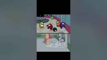 Among Us distraction dance animation #funny #gaming