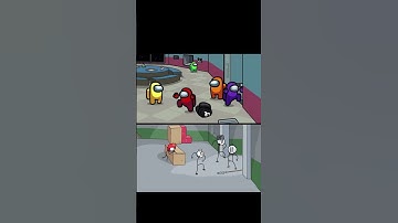 Thumbnail of Among Us distraction dance animation #funny #gaming