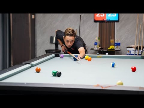LIVE | SHOWMATCH | THẾ HIỂN VS JOHN RACE TO 10 - YouTube