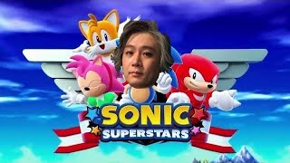 Sonic Superstars OST but it's only Jun Senoue
