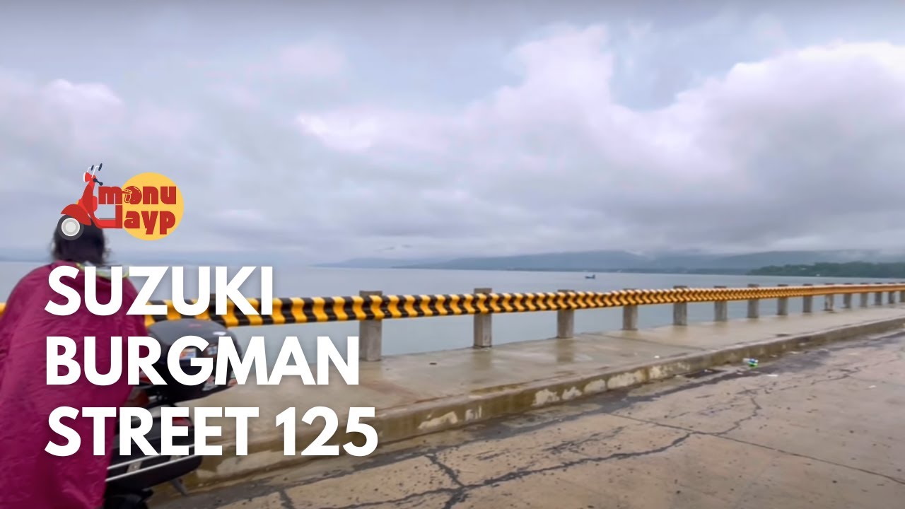 [SUZUKI BURGMAN STREET 125] Tanauan City Baywalk Trip sa Batangas