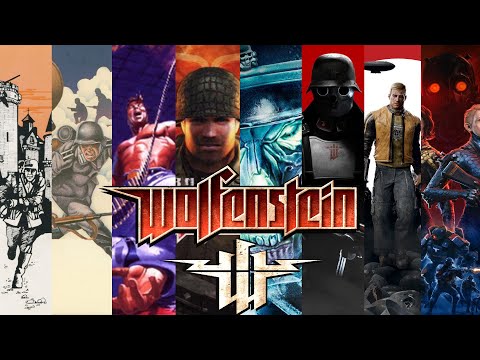 Видео: ЕВОЛЮЦІЯ Wolfenstein [1981-2019]