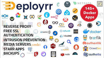 Deployrr 5 Intro: 145+ Docker Apps in Minutes🚀