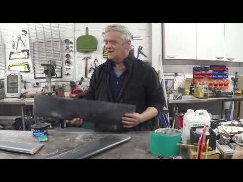 1358 An Easy Way To Make An Airfoil - Good For A Wind Turbine