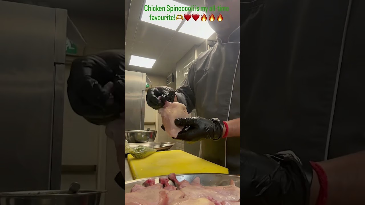 Chicken Spinoccoli is my all-time favourite!🫶❤️🔥 