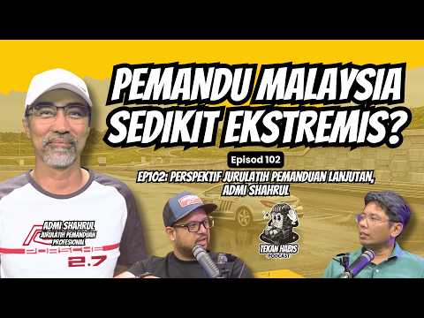 EP102: Perspektif Jurulatih Pemanduan Lanjutan, Admi Shahrul