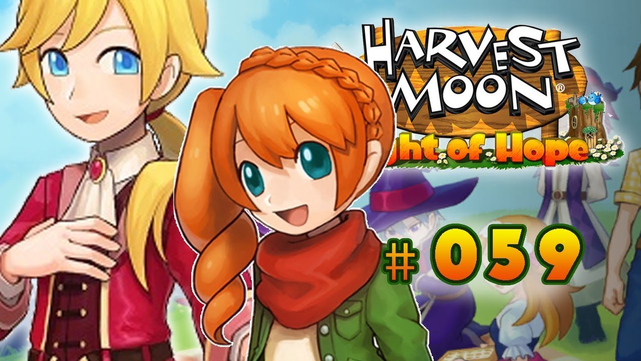 🎇 Harvest Moon: Light Of Hope - Let's Play 