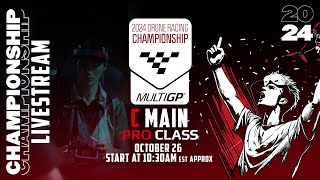 Details MultiGP Champs 2024 - PRO Class - C Main Bracket #droneracing #multigp News