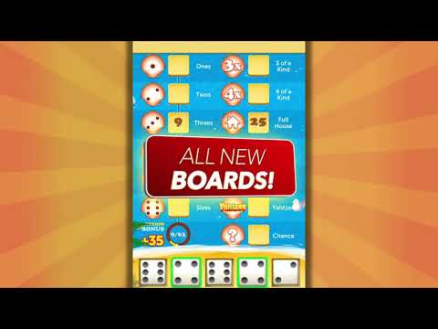 dengan YAHTZEE Buddies Dice Game