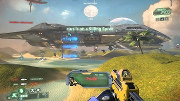 Technician on Crossfire (CTF) (extended match) - Tribes Ascend